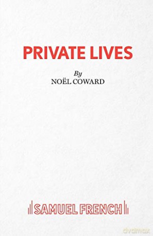 Private Lives - An Intimate Comedy: Play - Noël Coward [KSIĄŻKA]