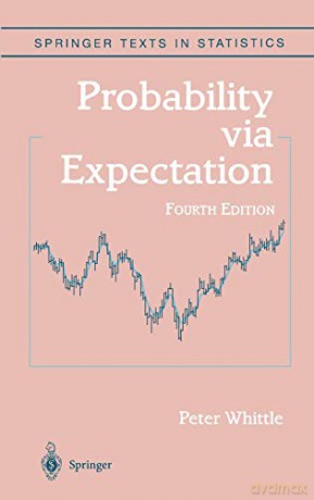 Probability via Expectation - Peter Whittle [KSIĄŻKA]