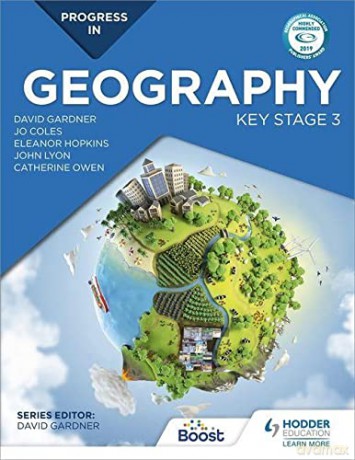 Progress in Geography: Key Stage 3: Motivate, engage and prepare pupils - David Gardner [KSIĄŻKA]