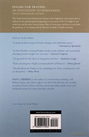 Psalms for Praying: An Invitation to Wholeness - Nan C. Merrill [KSIĄŻKA]