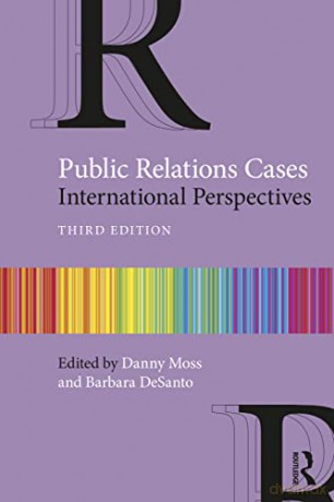 Public Relations Cases: International Perspectives - Danny Moss [KSIĄŻKA]