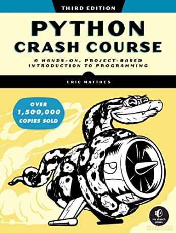 Python Crash Course, 3Rd Edition: A Hands-On, Project-Based Introduction to Programming - Matthes [KSIĄŻKA]