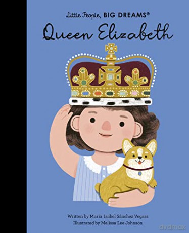 Queen Elizabeth - Maria Isabel Sanchez Vegara [KSIĄŻKA]