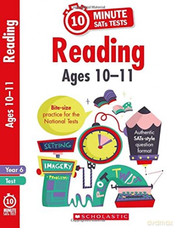 Quick test reading activities for children ages 10-11 - Giles Clare [KSIĄŻKA]