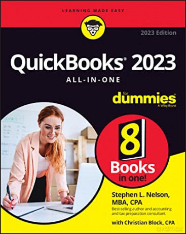 QuickBooks 2023 All-in-One For Dummies - Stephen L. Nelson [KSIĄŻKA]