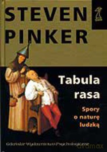 Tabula rasa (Wyd. 2012)  - Pinker Steven [KSIĄŻKA]