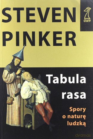 Tabula rasa (Wyd. 2012)  - Pinker Steven [KSIĄŻKA]