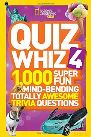 Quiz Whiz 4 [KSIĄŻKA]