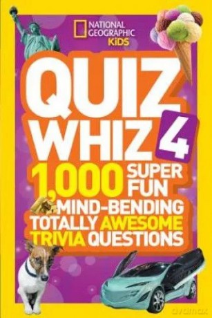 Quiz Whiz 4 [KSIĄŻKA]