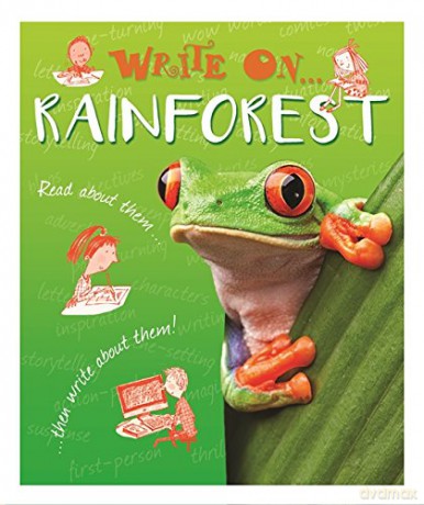 Rainforests - Clare Hibbert [KSIĄŻKA]