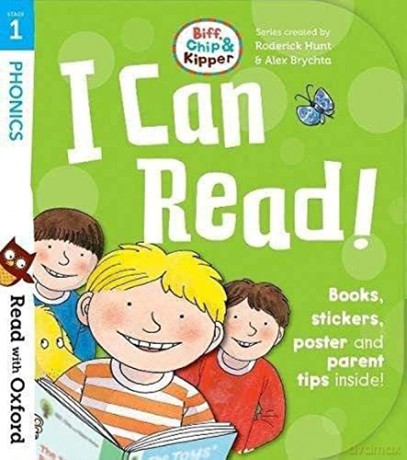 Read with Oxford: Stage 1: Biff, Chip and Kipper: I Can Read Kit - Oxford Editor [KSIĄŻKA]