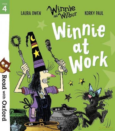 Read with Oxford: Stage 4: Winnie and Wilbur: Winnie at Work - Laura Owen [KSIĄŻKA]