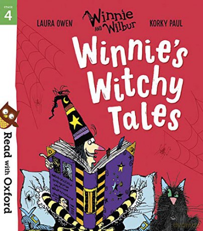 Read with Oxford: Stage 4: Winnie and Wilbur: Winnie's Witchy Tales - Laura Owen [KSIĄŻKA]
