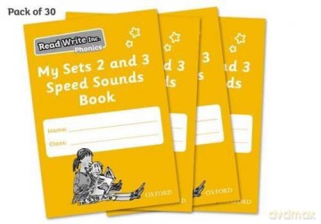 Read Write Inc. Phonics: My Sets 2 and 3 Speed Sounds Book Pack of 30 - Ruth Miskin [KSIĄŻKA]