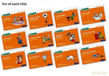 Read Write Inc. Phonics: Orange Set 4 Storybooks Pack of 120 - Gill Munton [KSIĄŻKA]