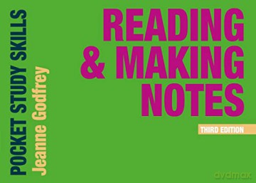Reading and Making Notes - Jeanne Godfrey [KSIĄŻKA]