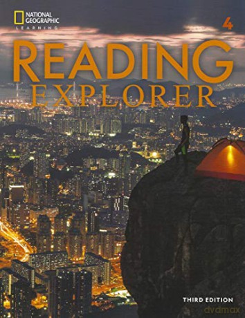 Reading Explorer 4 - Bruce Rogers [KSIĄŻKA]