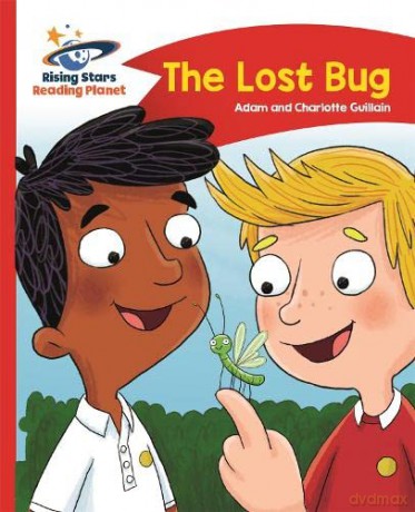 Reading Planet - The Lost Bug - Red B: Comet Street Kids - Adam Guillain [KSIĄŻKA]