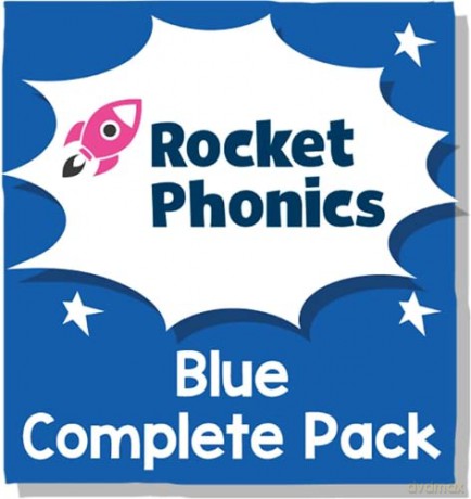 Reading Planet Rocket Phonics Blue Complete Pack [KSIĄŻKA]