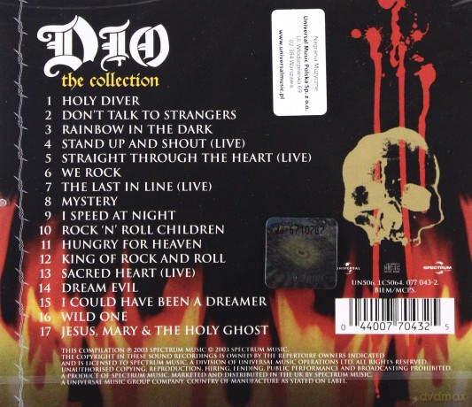 Dio: The Collection [CD]