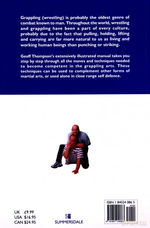 Real Grappling - Geoff Thompson [KSIĄŻKA]