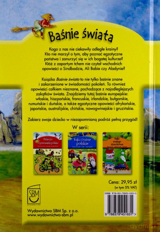 Baśnie świata  - Zespół redakcyjny [KSIĄŻKA]