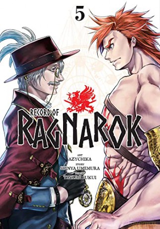 Record of Ragnarok, Vol. 5: Volume 5 - Shinya Umemura [KOMIKS]