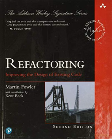 Refactoring: Improving the Design of Existing Code - Martin Fowler [KSIĄŻKA]