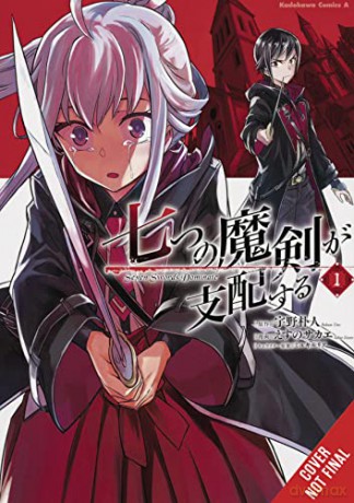 Reign of the Seven Spellblades, Vol. 1 - Ruria Miyuki [KOMIKS]