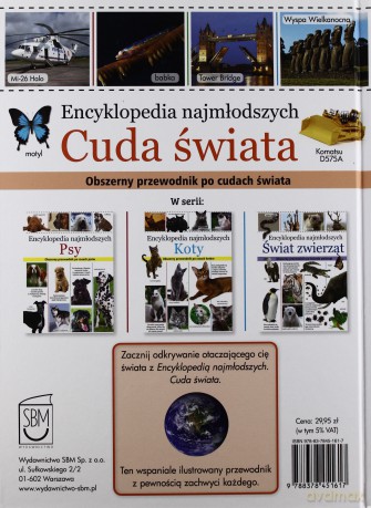 Encyklopedia najmłodszych. Cuda świata  - North Parade Publishing [KSIĄŻKA]