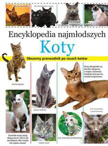Encyklopedia najmłodszych. Koty  - North Parade Publishing [KSIĄŻKA]