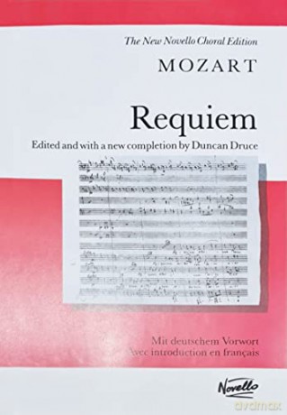 Requiem K.626 - Wolfgang Amadeus Mozart [KSIĄŻKA]