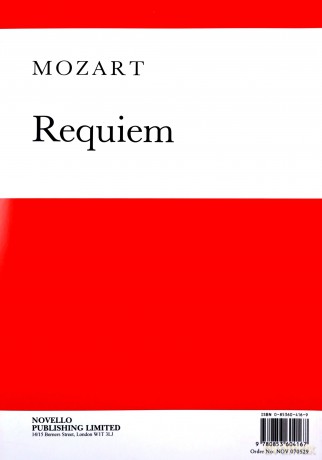 Requiem K.626 - Wolfgang Amadeus Mozart [KSIĄŻKA]