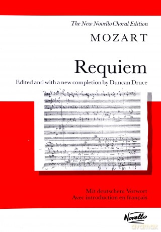 Requiem K.626 - Wolfgang Amadeus Mozart [KSIĄŻKA]