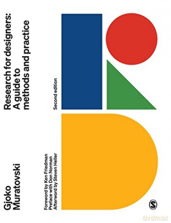 Research for Designers: A Guide to Methods and Practice - Gjoko Muratovski [KSIĄŻKA]