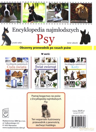 Encyklopedia najmłodszych. Psy  - North Parade Publishing [KSIĄŻKA]