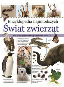 Encyklopedia najmłodszych. Świat zwierząt  - North Parade Publishing [KSIĄŻKA]