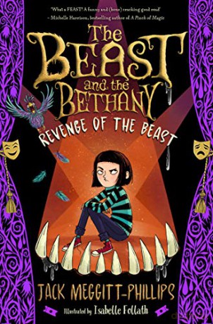 Revenge of the Beast: The funniest children's book of 2021 and the new title in the beastly series! Kids of 8+ will DEVOUR this!: Book 2 - Jack Meggitt-Phillips [KSIĄŻKA]