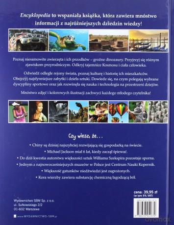 Encyklopedia. Wiedza w pytaniach i odpowiedziach  - Praca zbiorowa [KSIĄŻKA]