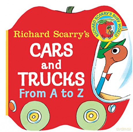Richard Scarry's Cars and Trucks - Richard Scarry [KSIĄŻKA]