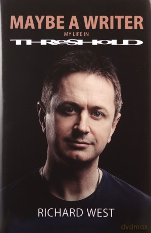 Richard West - Maybe A Writer: My Life In Threshold - Richard West [KSIĄŻKA]