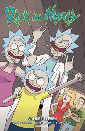 Rick and Morty Vol. 11, Volume 11 - Starks [KSIĄŻKA]