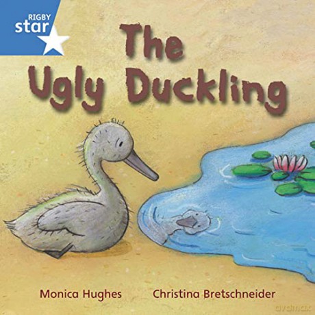 Rigby Star Independent Year 1 Blue The Ugly Duckling Single [KSIĄŻKA]