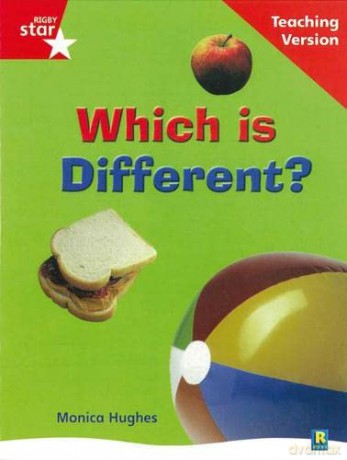Rigby Star Non-fiction Guided Reading Red Level: Which is Different Teaching Version [KSIĄŻKA]