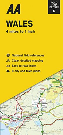Road Map Wales [KSIĄŻKA]