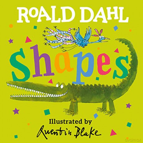 Roald Dahl Shapes - Roald Dahl [KSIĄŻKA]