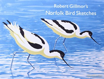 Robert Gillmor's Norfolk Bird Sketches - Robert Gillmor [KSIĄŻKA]
