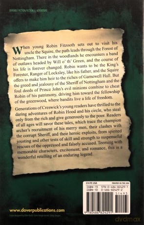 Robin Hood: and His Adventures - Paul Creswick [KSIĄŻKA]