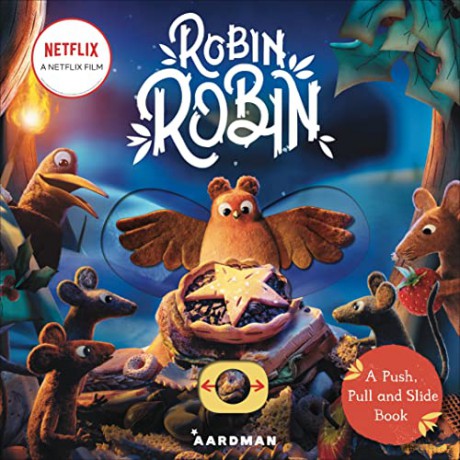 Robin Robin: A Push, Pull and Slide Book - Macmillan Children's Books [KSIĄŻKA]