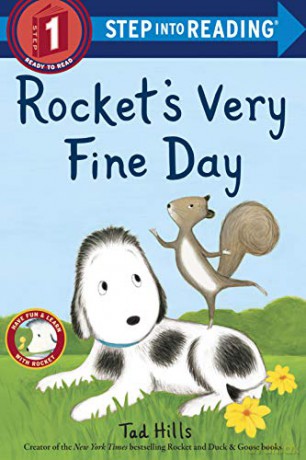 Rocket's Very Fine Day - Tad Hills [KSIĄŻKA]